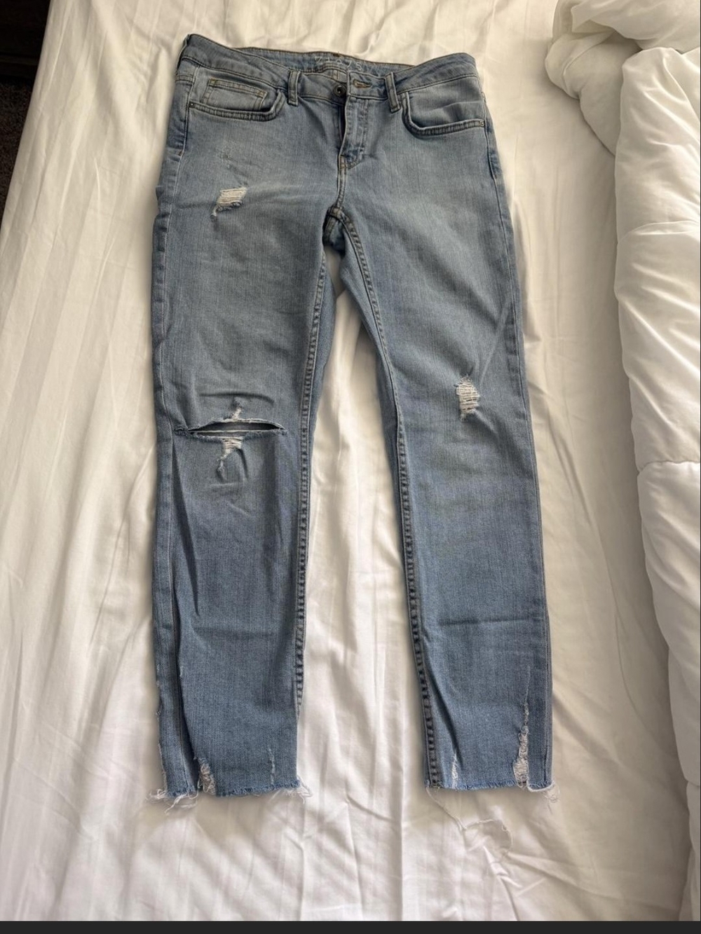 ZARA Midrise Jeans